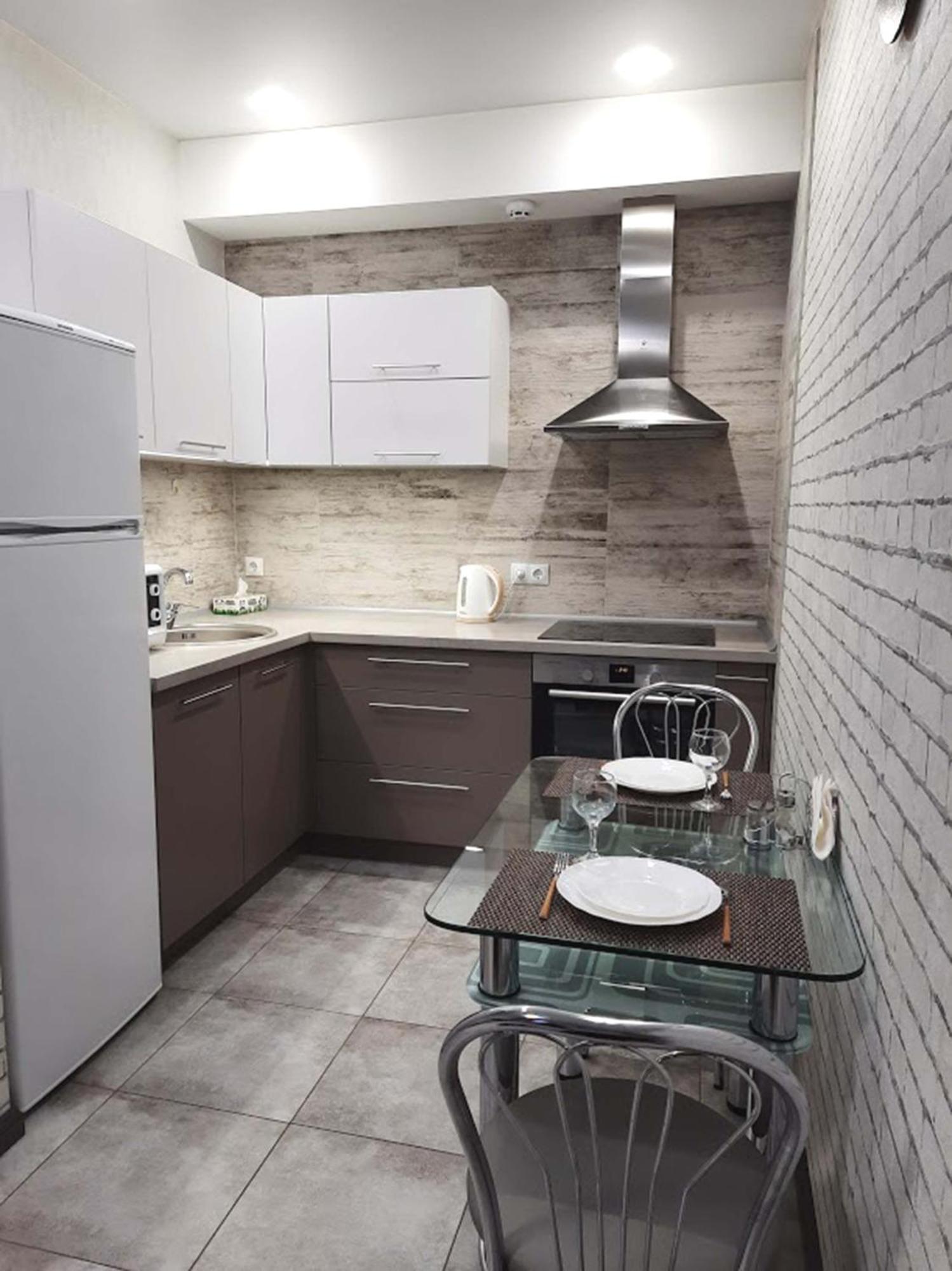 Perfect Apartments M Polytech, Ohmatdet, Parking كييف المظهر الخارجي الصورة