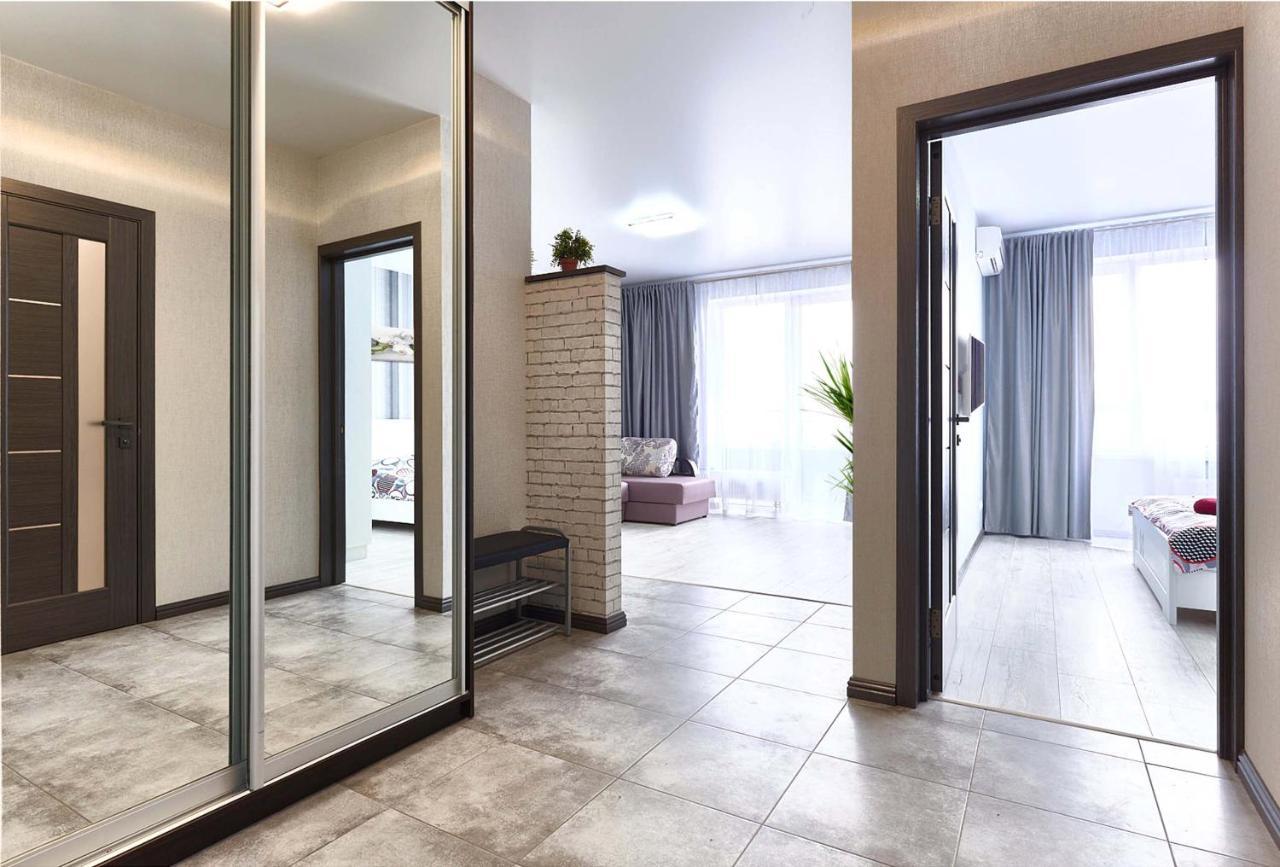 Perfect Apartments M Polytech, Ohmatdet, Parking كييف المظهر الخارجي الصورة
