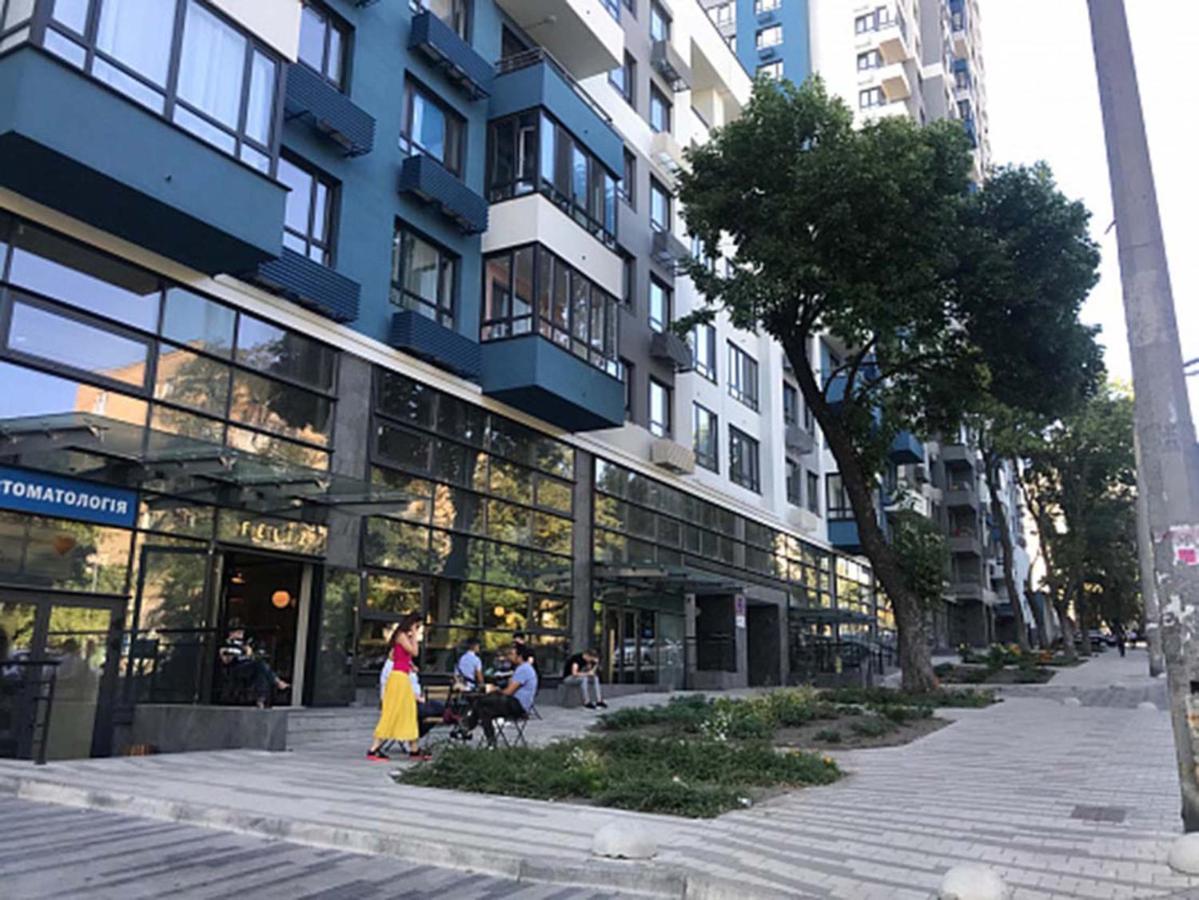 Perfect Apartments M Polytech, Ohmatdet, Parking كييف المظهر الخارجي الصورة