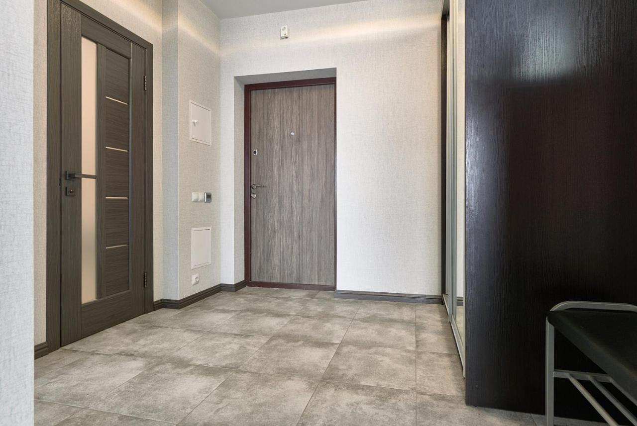Perfect Apartments M Polytech, Ohmatdet, Parking كييف المظهر الخارجي الصورة