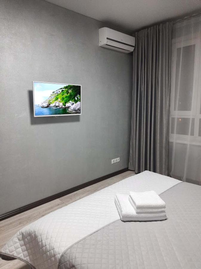 Perfect Apartments M Polytech, Ohmatdet, Parking كييف المظهر الخارجي الصورة