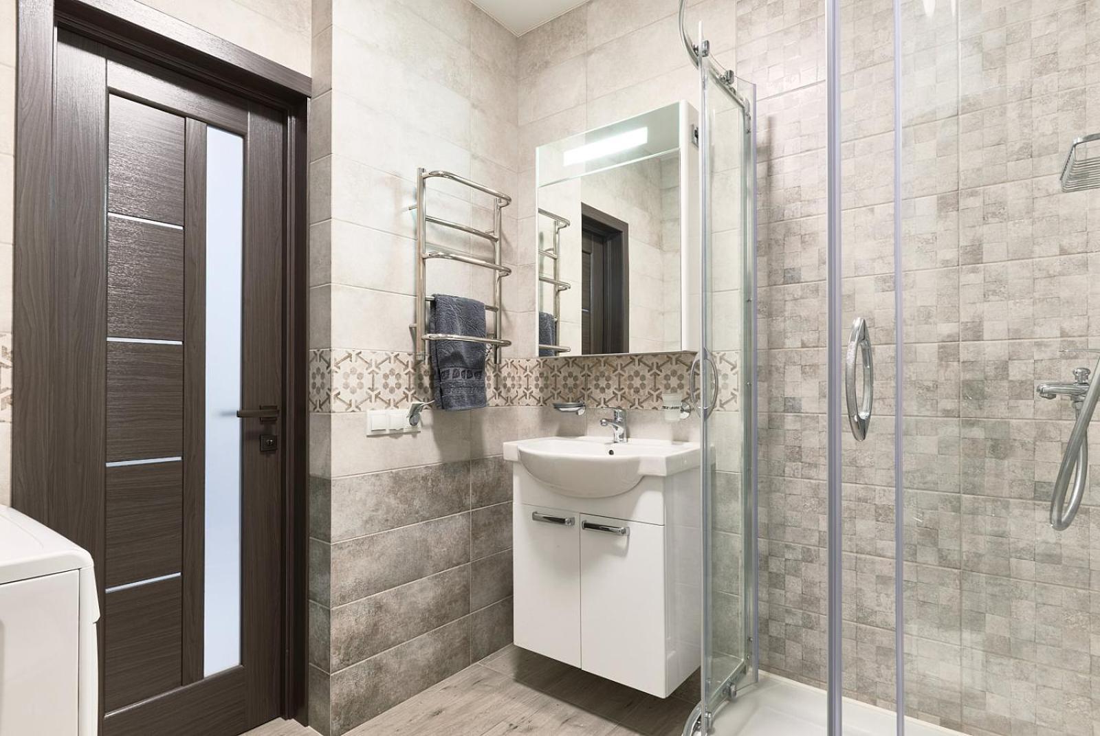 Perfect Apartments M Polytech, Ohmatdet, Parking كييف المظهر الخارجي الصورة