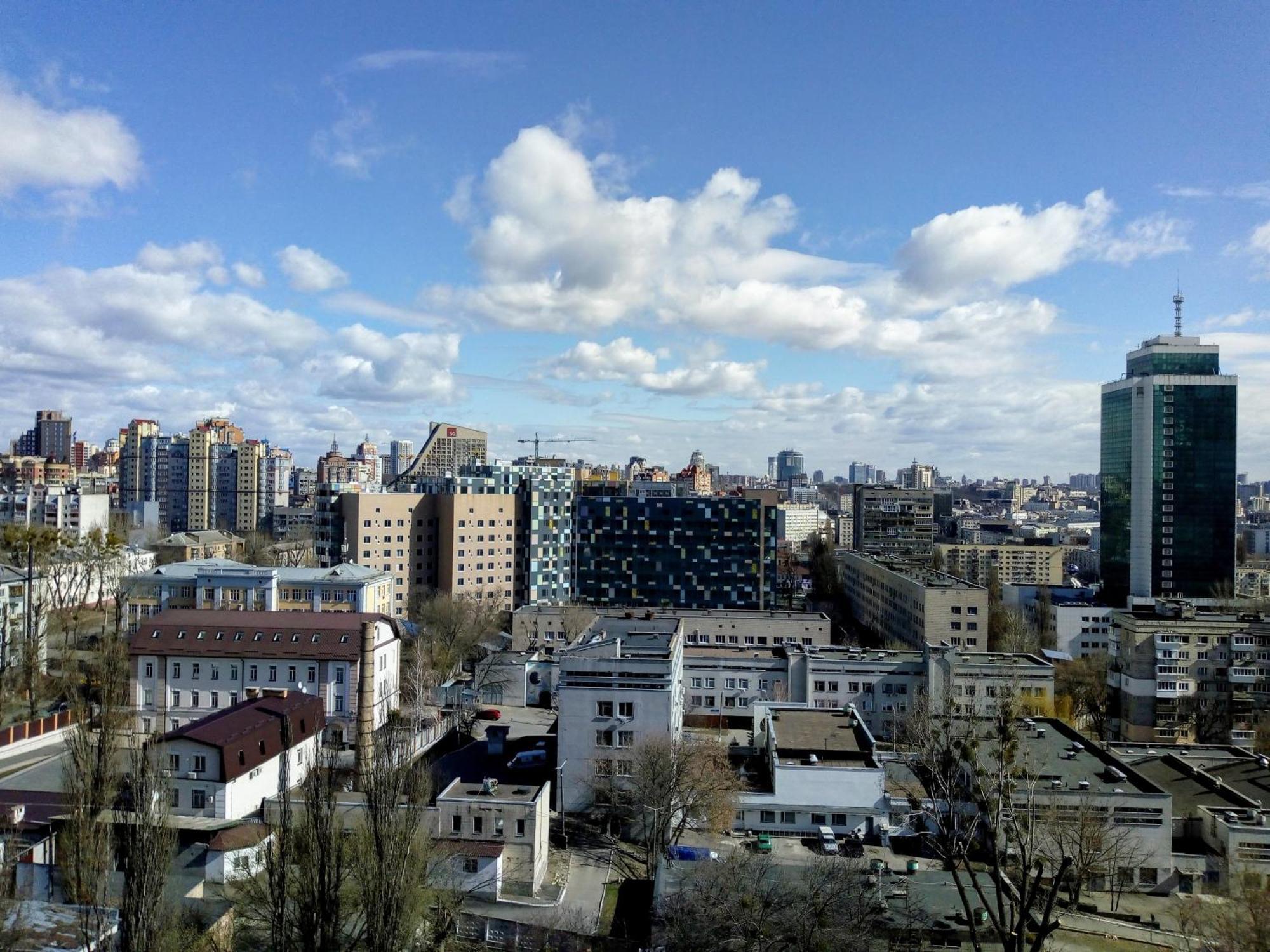 Perfect Apartments M Polytech, Ohmatdet, Parking كييف المظهر الخارجي الصورة