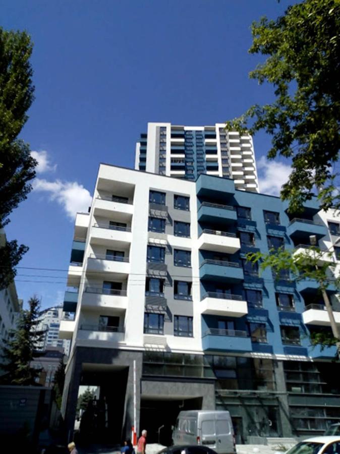 Perfect Apartments M Polytech, Ohmatdet, Parking كييف المظهر الخارجي الصورة