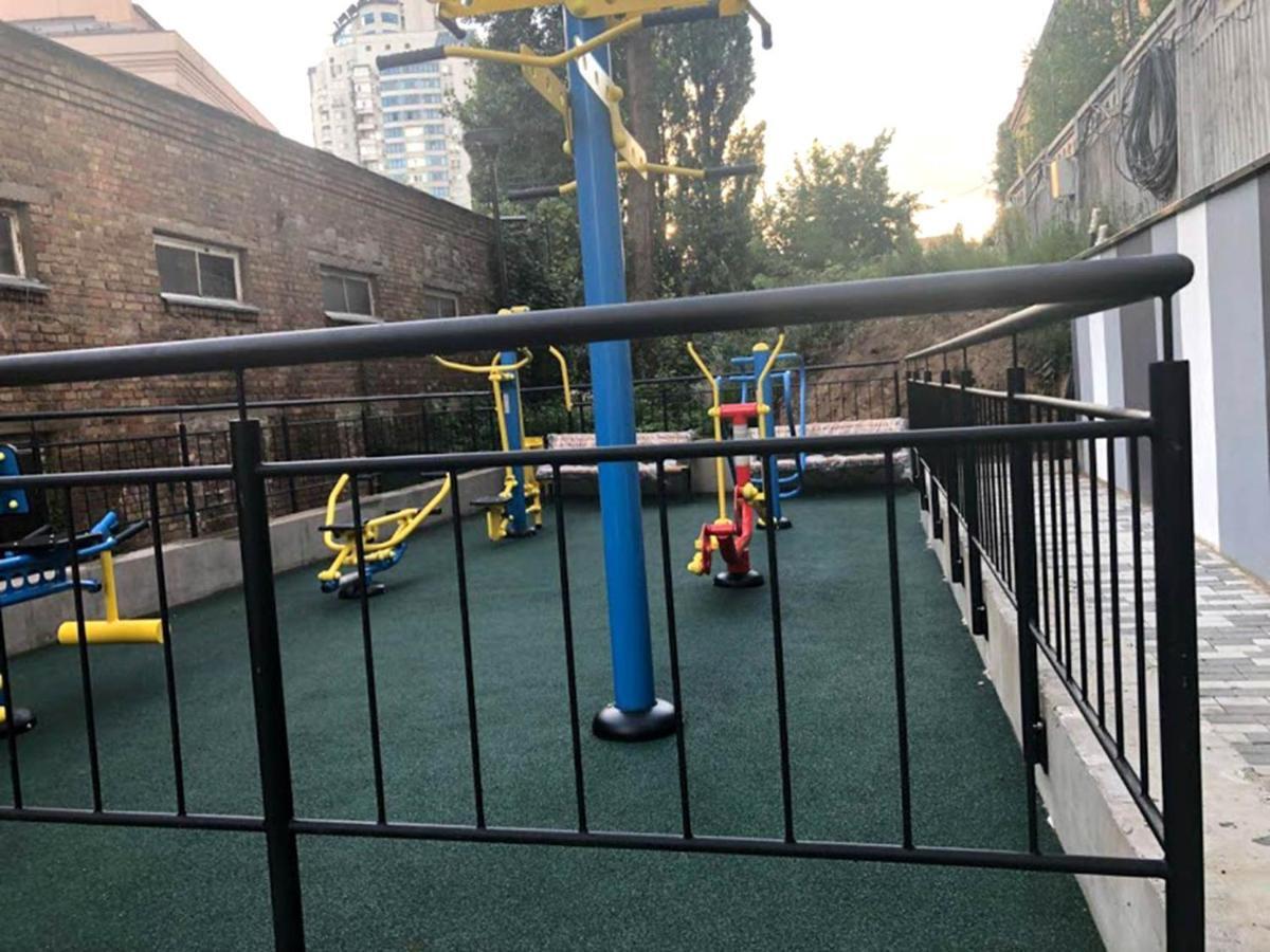 Perfect Apartments M Polytech, Ohmatdet, Parking كييف المظهر الخارجي الصورة